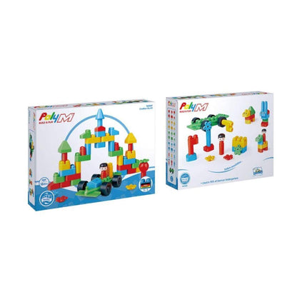 Hape PolyM Bausteine Kreative Stadt