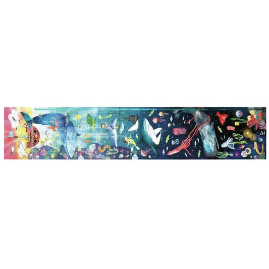 Hape Puzzle Leben im Ozean, 200 Teile