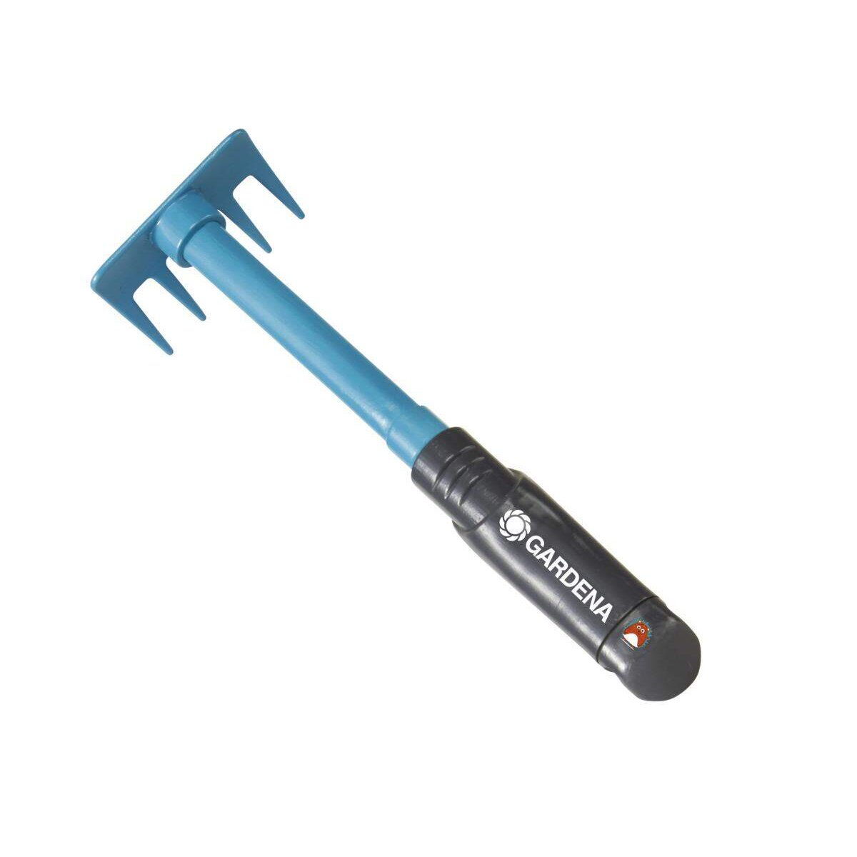 Happy People Gardena Starter Set Igel Schaufel Rechen Hacke 17cm