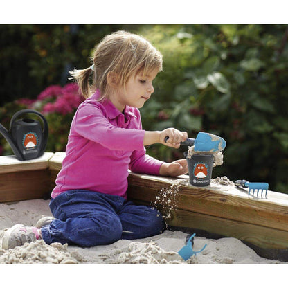 Happy People Gardena Starter Set Igel Schaufel Rechen Hacke 17cm