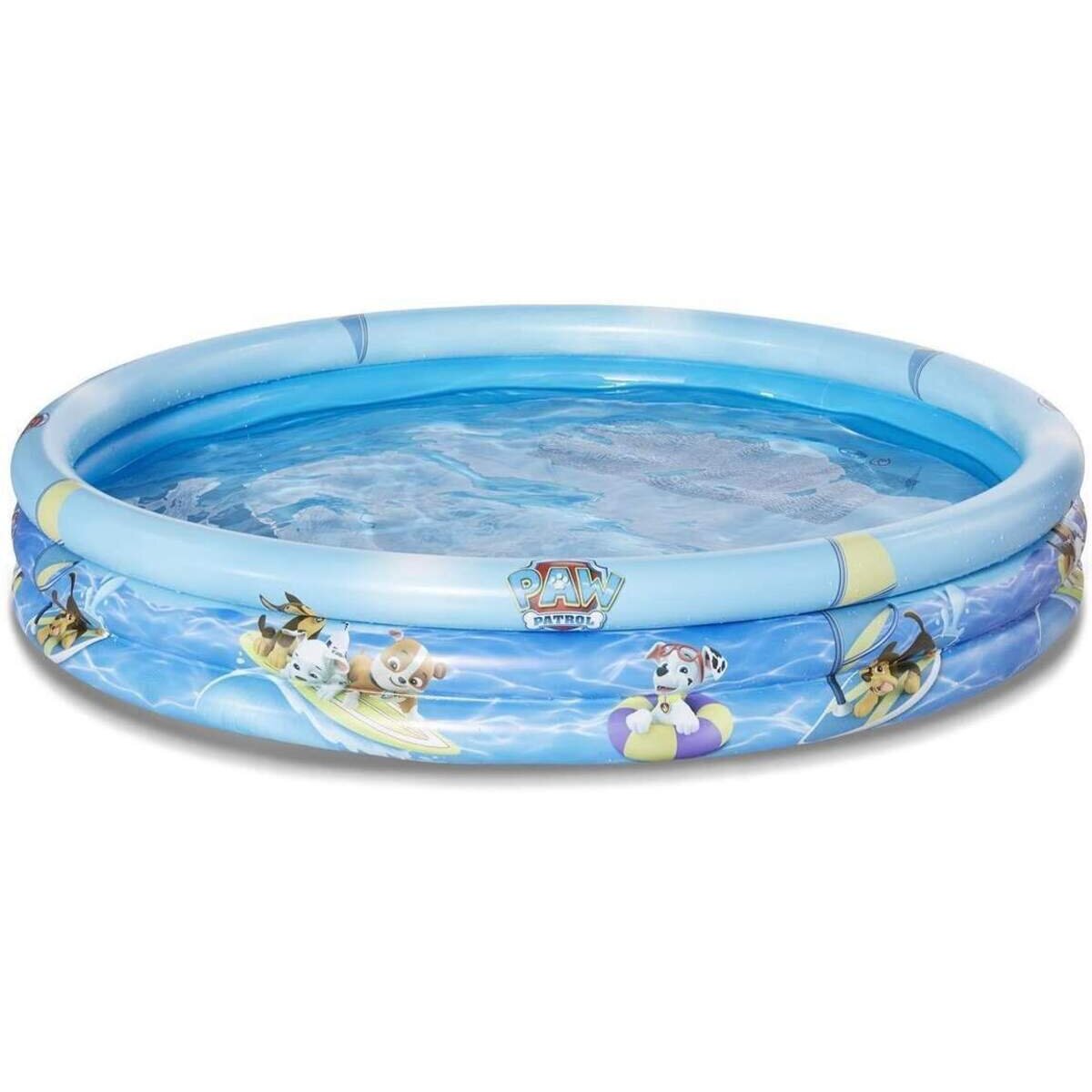 Happy People Kinderpool 3 Ringe 122 x 23 cm Paw Patrol