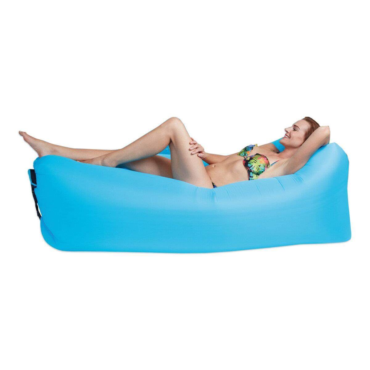 Happy People LOUNGER TO GO® blau