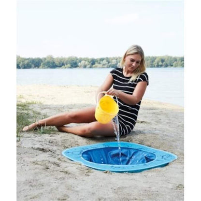 Happy People Pop-Up Strand Sandkasten Pool ca. 80 x 80 cm