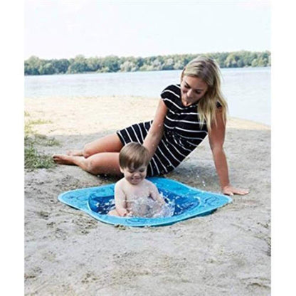 Happy People Pop-Up Strand Sandkasten Pool ca. 80 x 80 cm