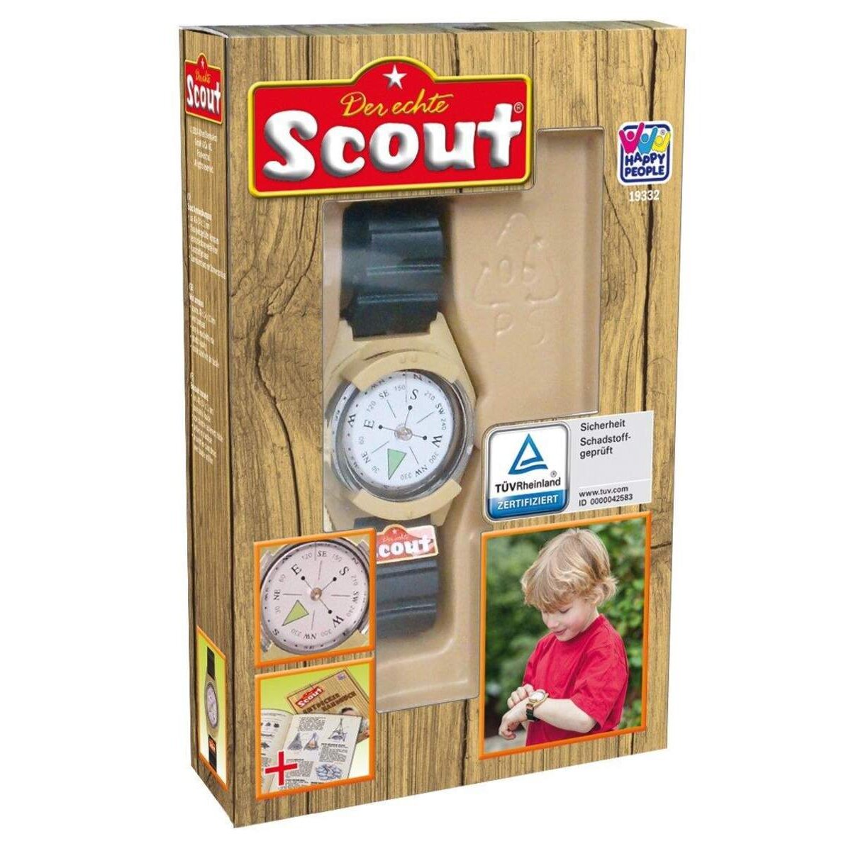 Happy People Scout Armbandkompass
