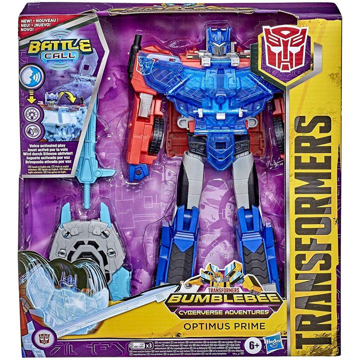 Hasbro - Transformers - Cyberverse Adventures Officer-Klasse Optimus Prime