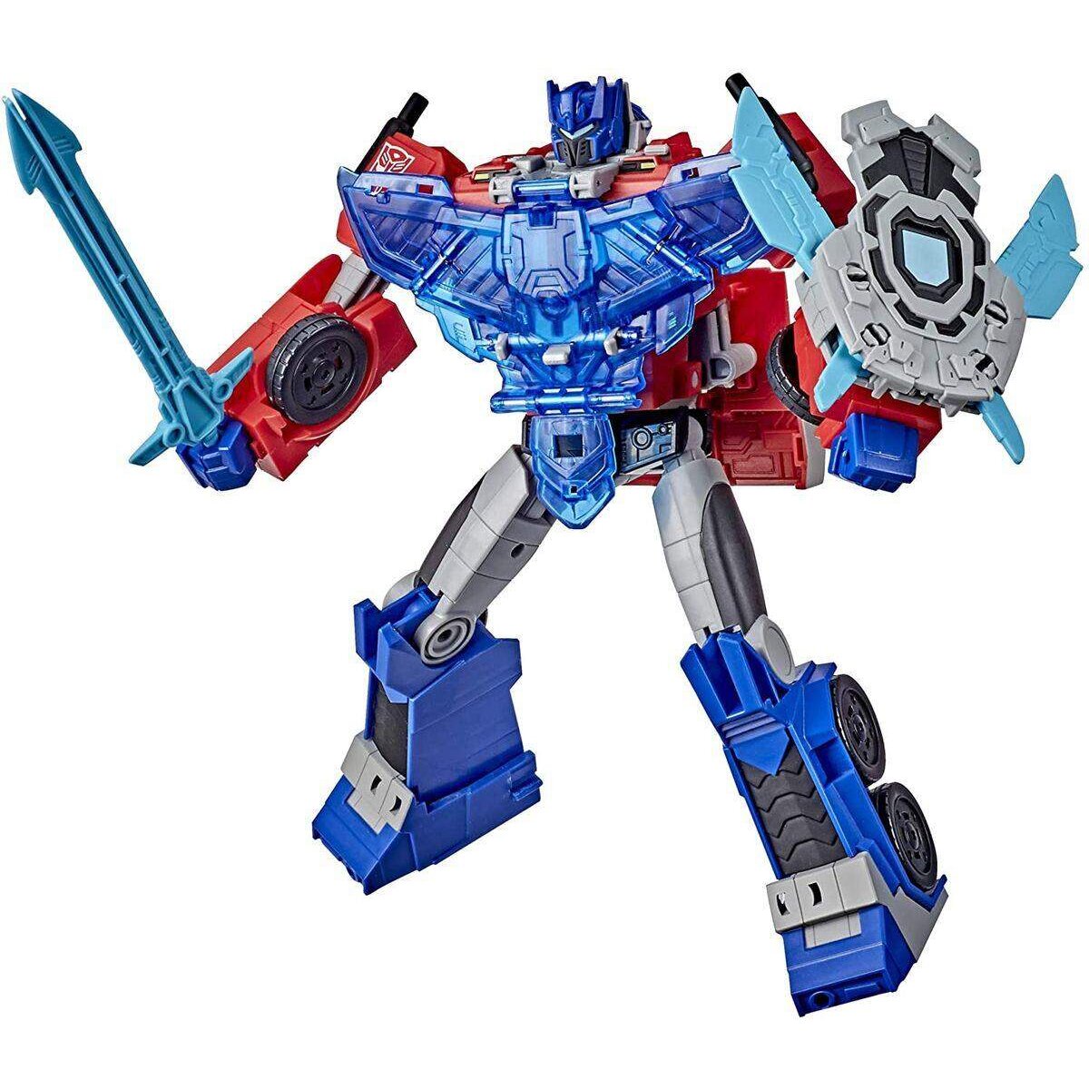 Hasbro - Transformers - Cyberverse Adventures Officer-Klasse Optimus Prime