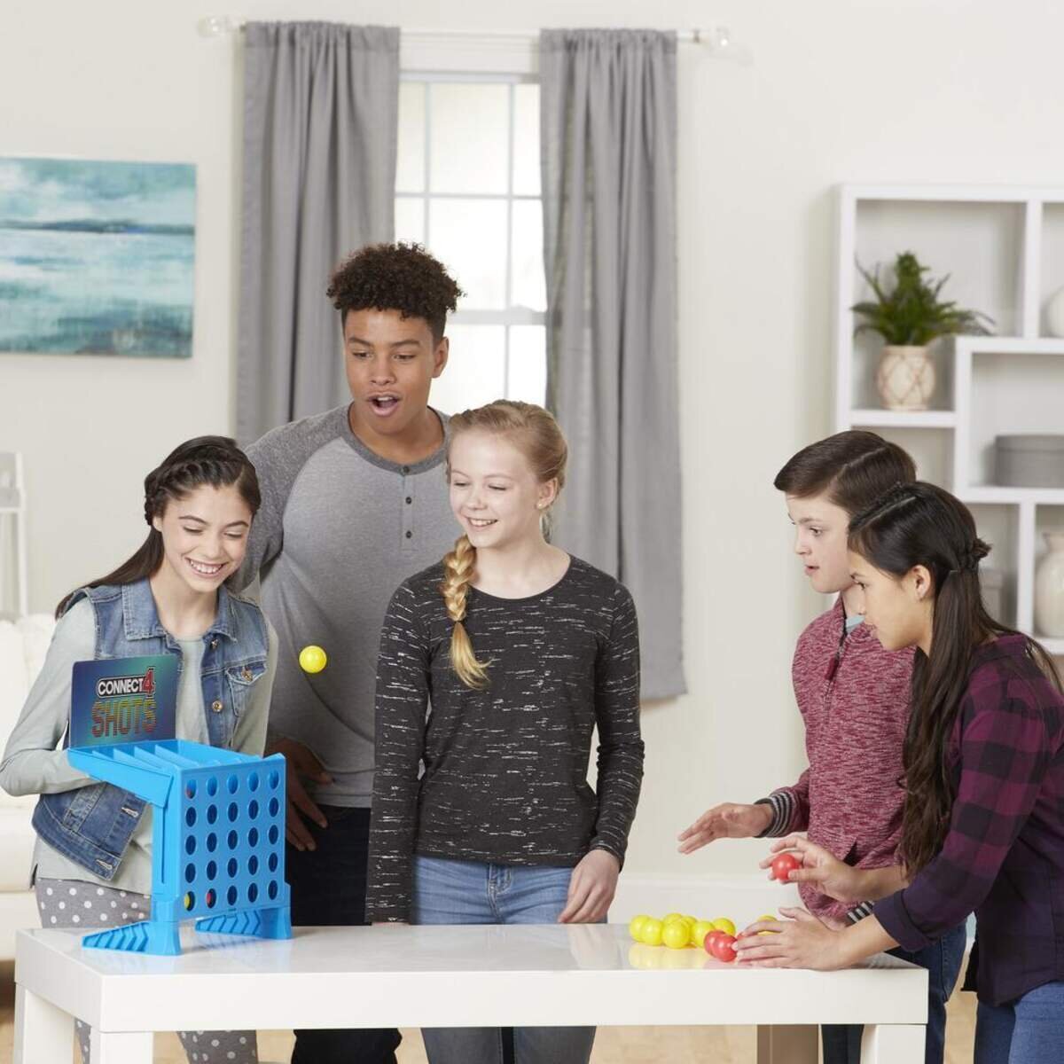 Hasbro 4 gewinnt! Action