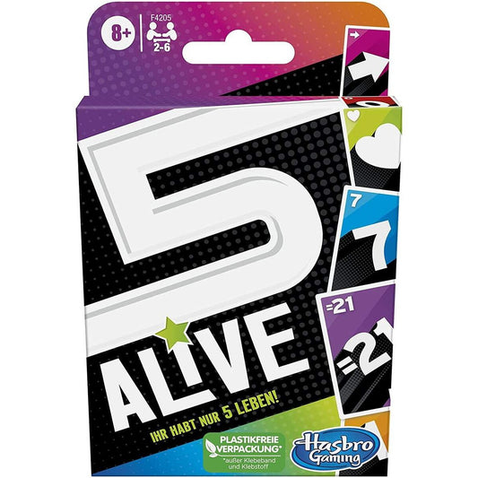 Hasbro 5 Alive Kartenspiel
