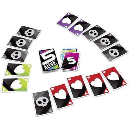 Hasbro 5 Alive Kartenspiel