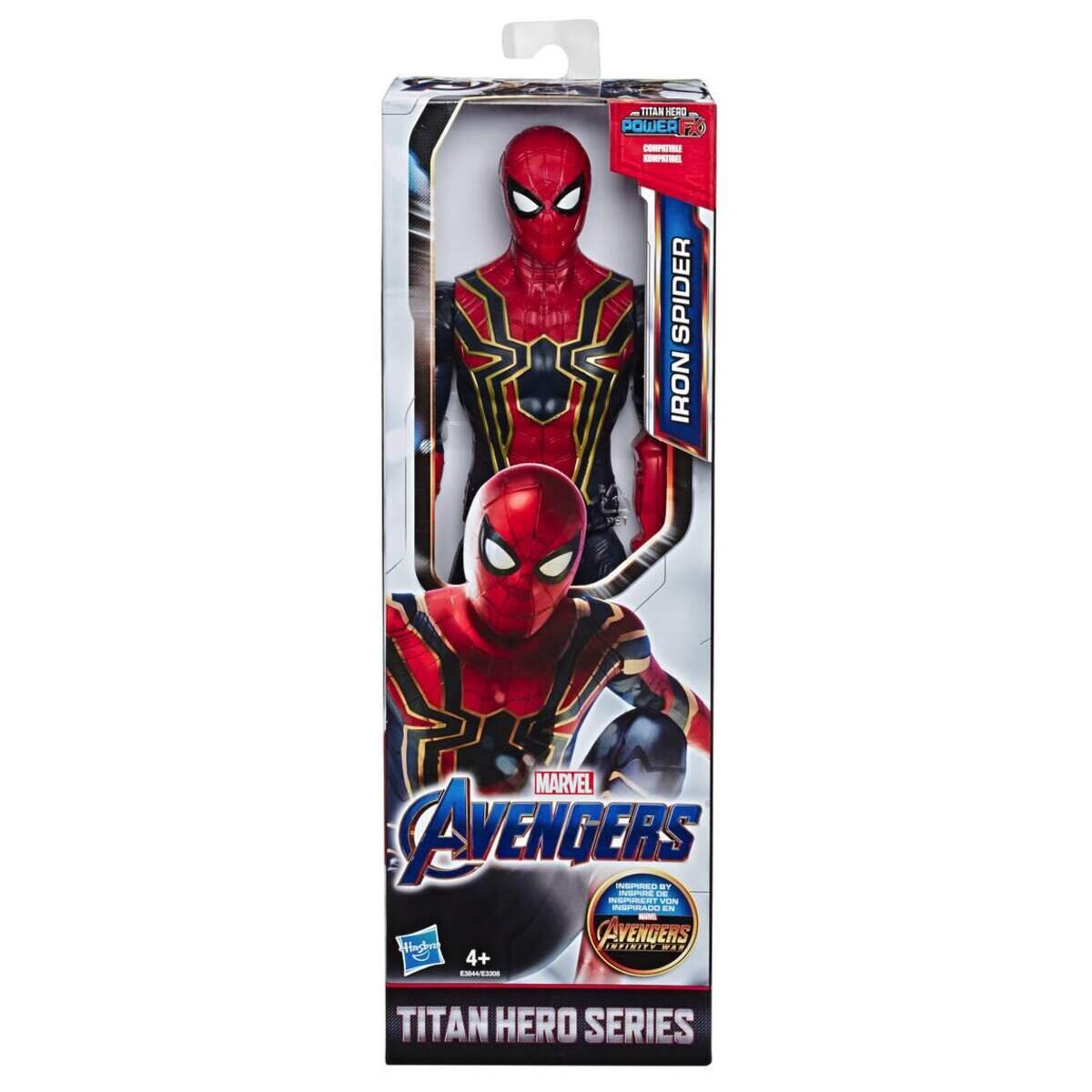Hasbro Avengers Endgame Titan Hero B Sortiment, 1 Stück, 4-fach sortiert
