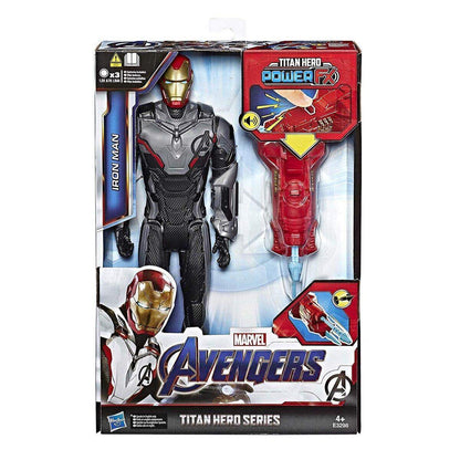 Hasbro Avengers Endgame Titan Hero Power FX Iron Man, 30 cm