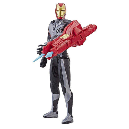 Hasbro Avengers Endgame Titan Hero Power FX Iron Man, 30 cm