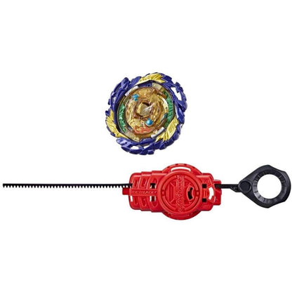 Hasbro Beyblade Burst QuadDrive, Starter Pack mit Kreisel Vanish Fafnir F7 und Starter