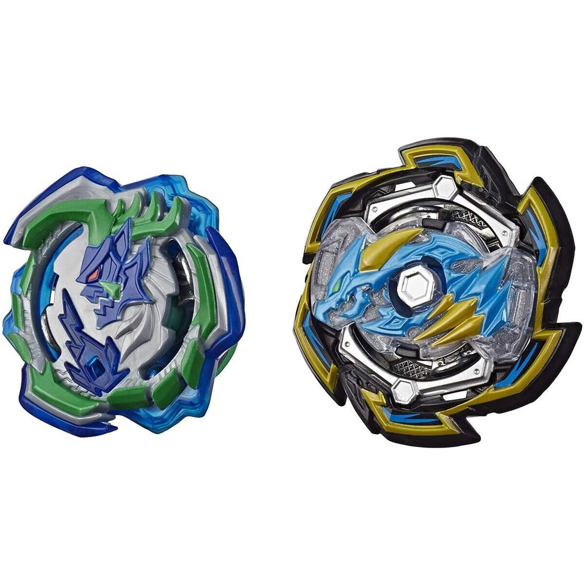 Hasbro Beyblade Burst Rise Hypershpere Rock Dragon D5 und Ogre O5