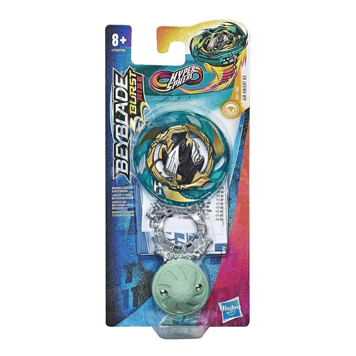 Hasbro Beyblade Burst Rise Hypersphere Single Pack, 1 Stück, 3-fach sortiert