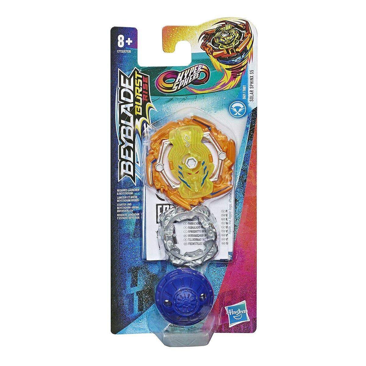 Hasbro Beyblade Burst Rise Hypersphere Single Pack, 1 Stück, 3-fach sortiert