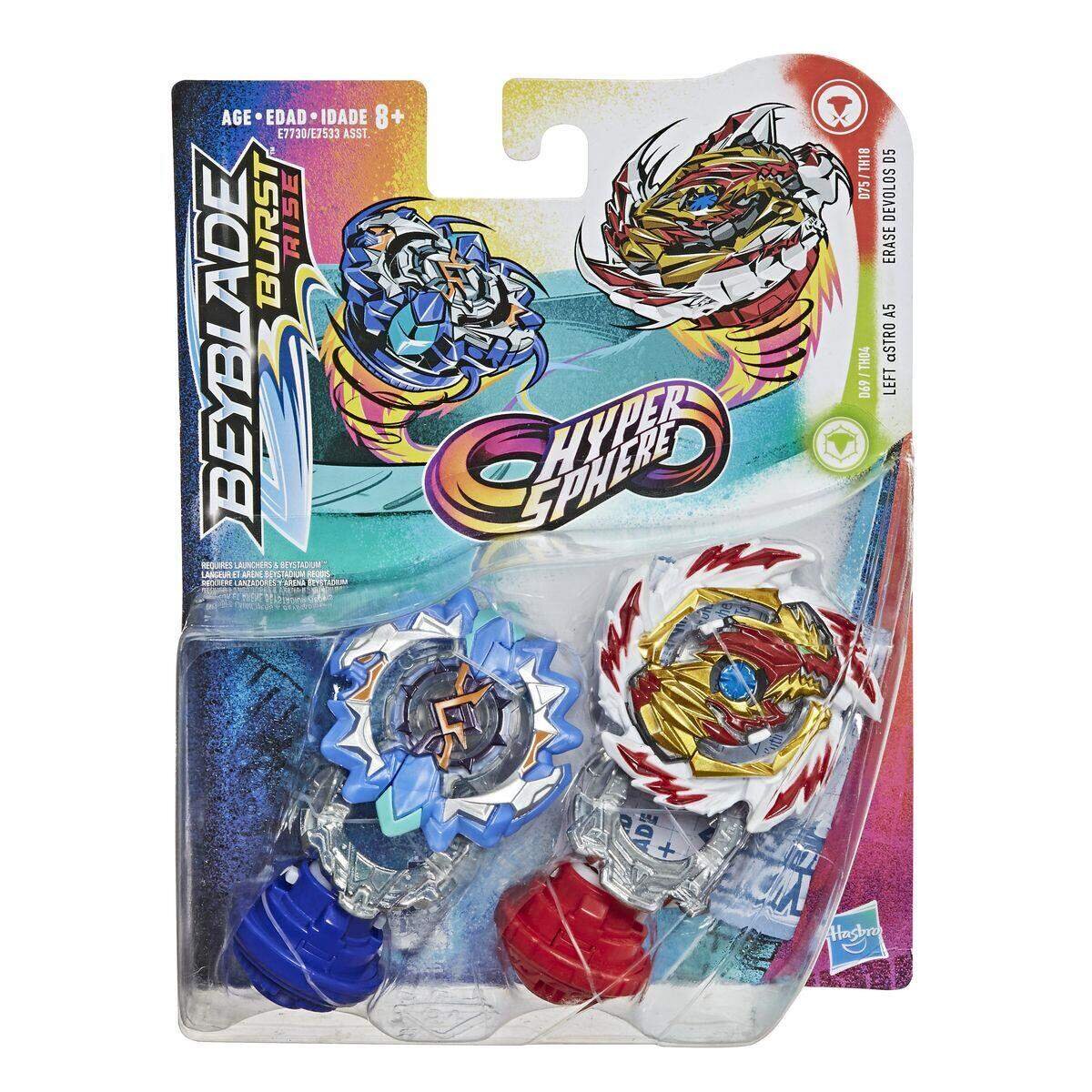 Hasbro Beyblade Burst Rise Hypersphere Dual Pack, 1 Packung, sortiert