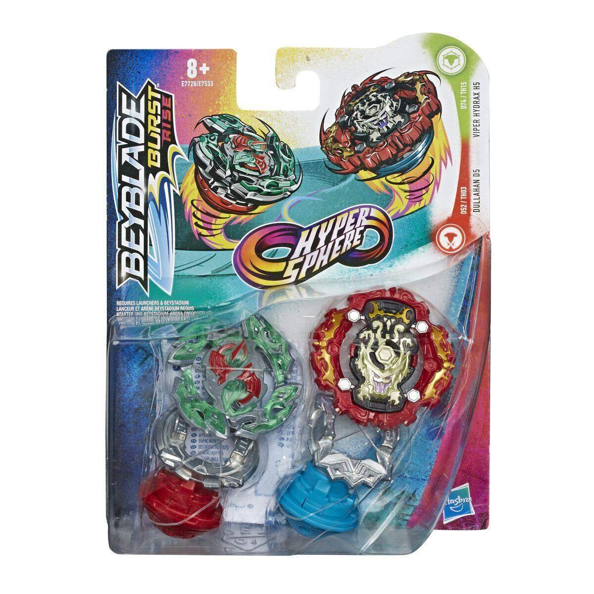 Hasbro Beyblade Burst Rise Hypersphere Dual Pack, 1 Packung, sortiert