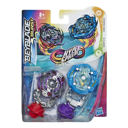 Hasbro Beyblade Burst Rise Hypersphere Dual Pack, 1 Packung, sortiert
