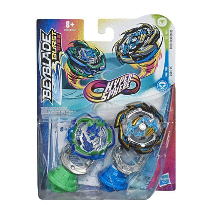 Hasbro Beyblade Burst Rise Hypersphere Dual Pack, 1 Packung, sortiert