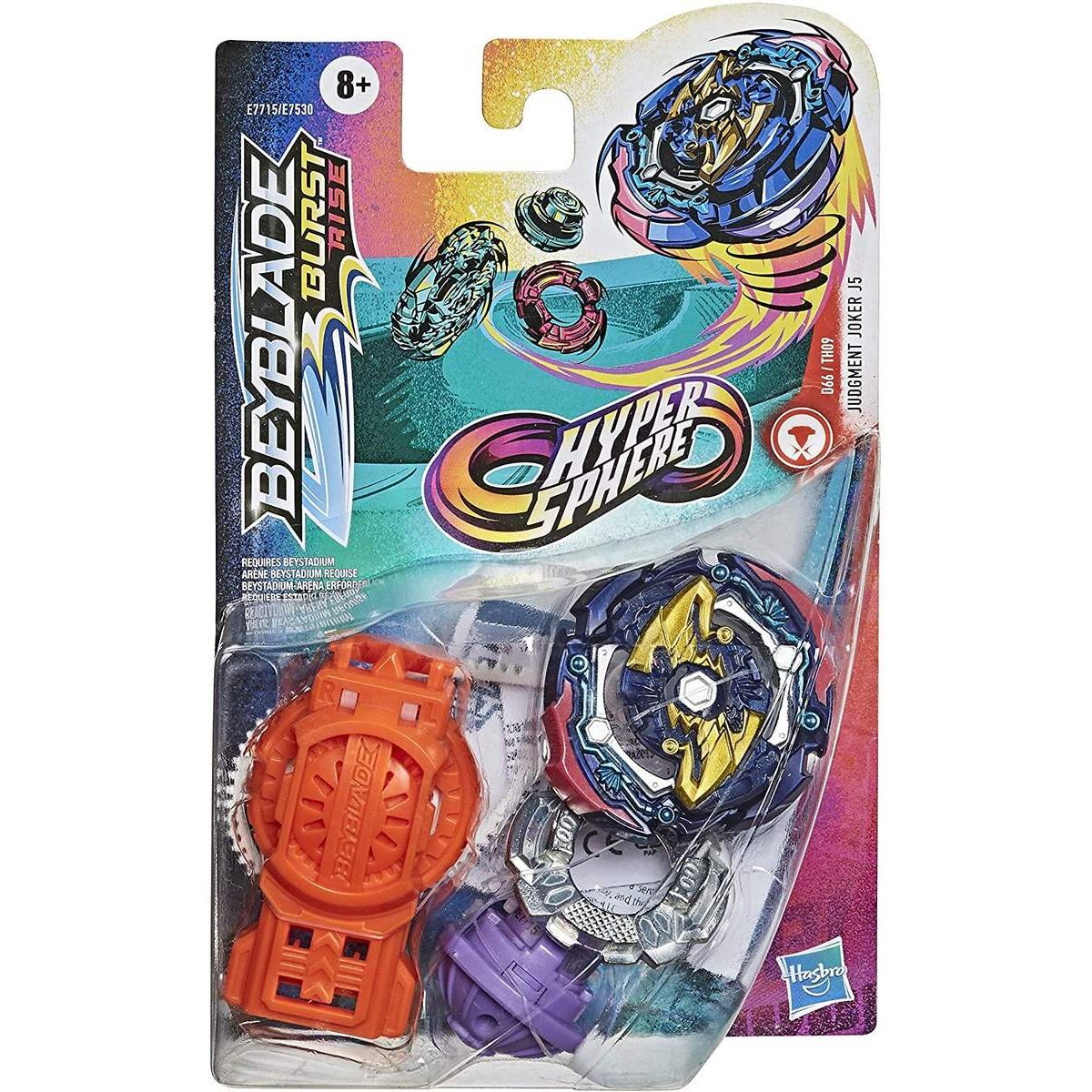 Hasbro Beyblade Burst Rise Hypersphere Judgement Joker J5