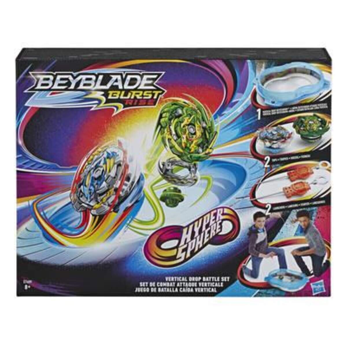 Hasbro Beyblade Burst Rise Hypersphere Vertical