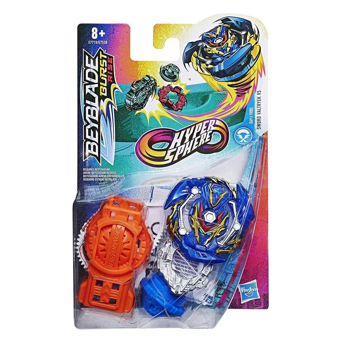 Hasbro Beyblade Burst Rise Hypersphere Sword Valtryek V5 Starter Pack