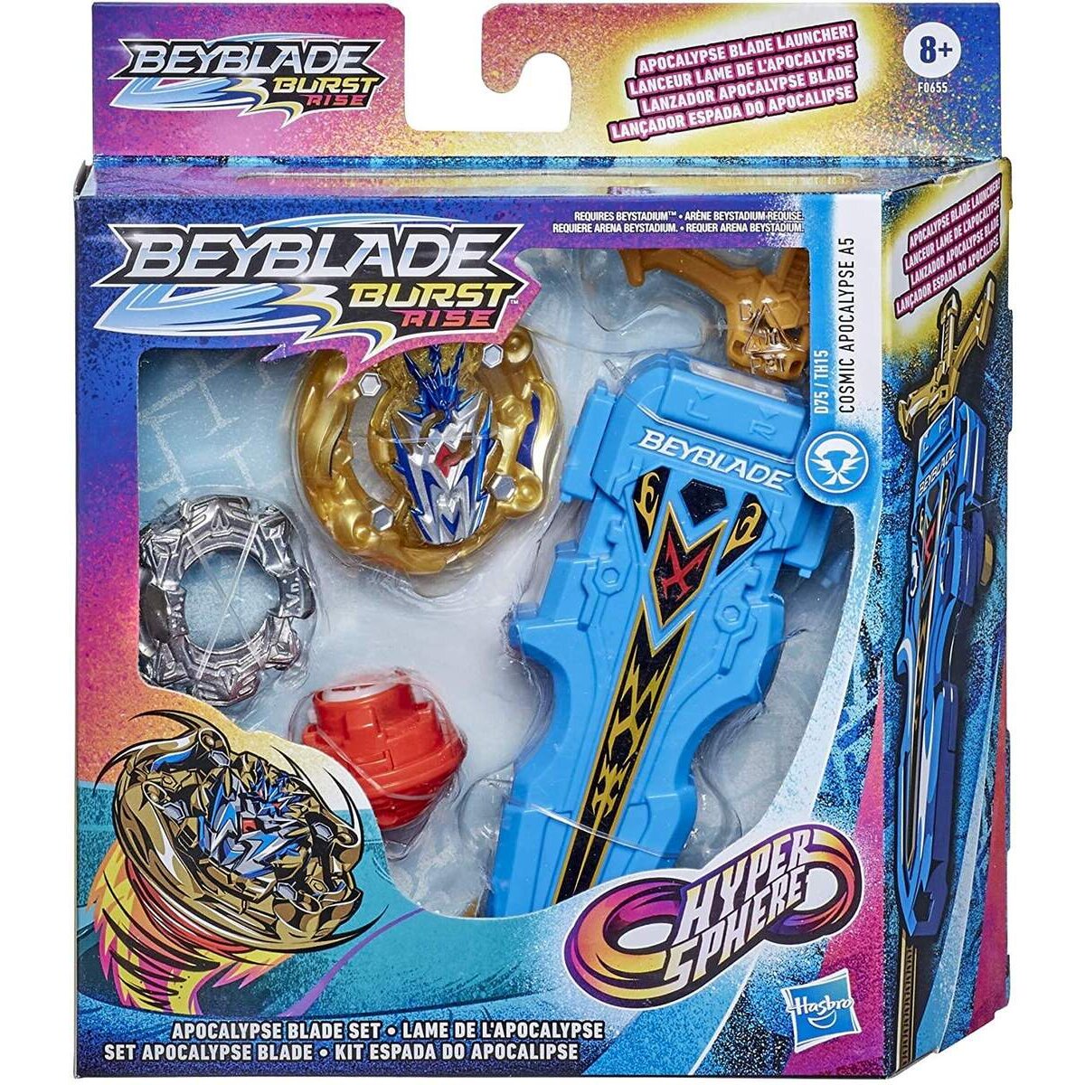 Hasbro Beyblade Burst Rise Sword Launcher