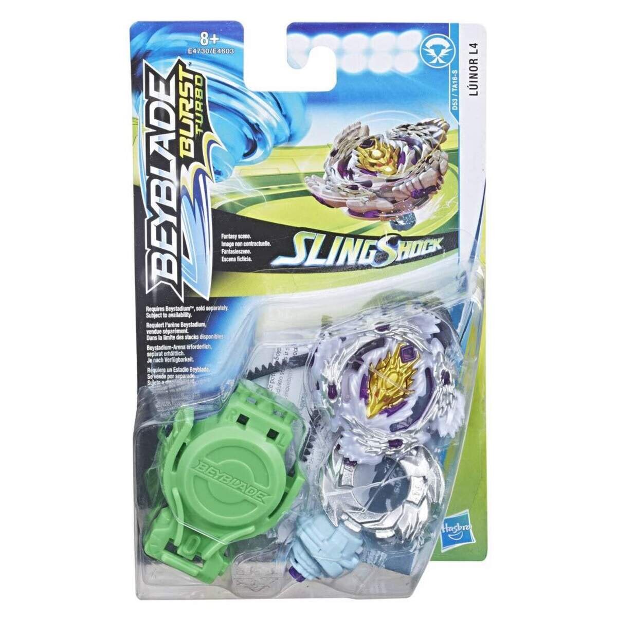 Hasbro Beyblade Burst SlingShock Starterpack, sortiert