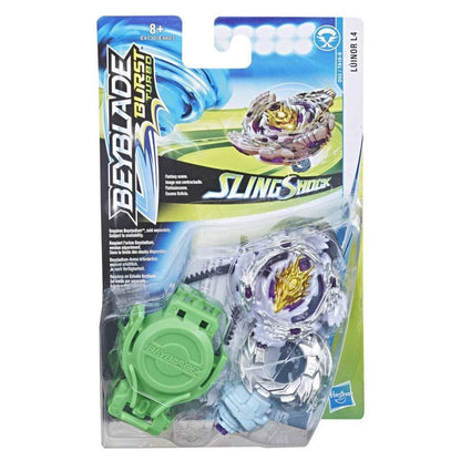 Hasbro Beyblade Burst SlingShock Starterpack, sortiert