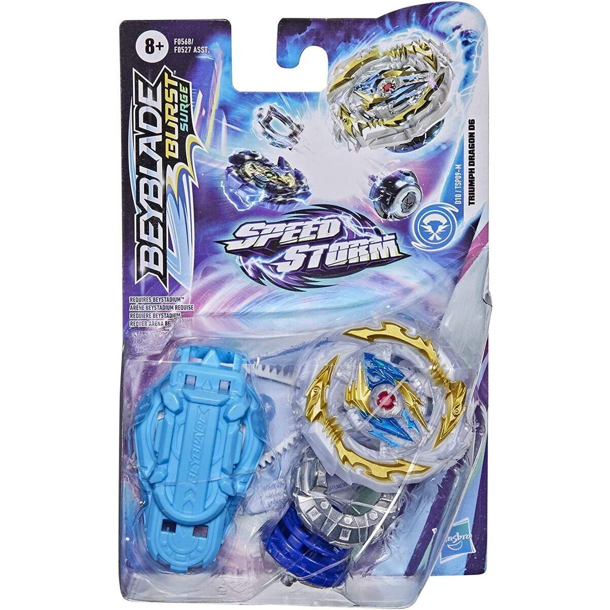 Hasbro Beyblade Burst Surfer Speedstorm Triumph Dragon D6