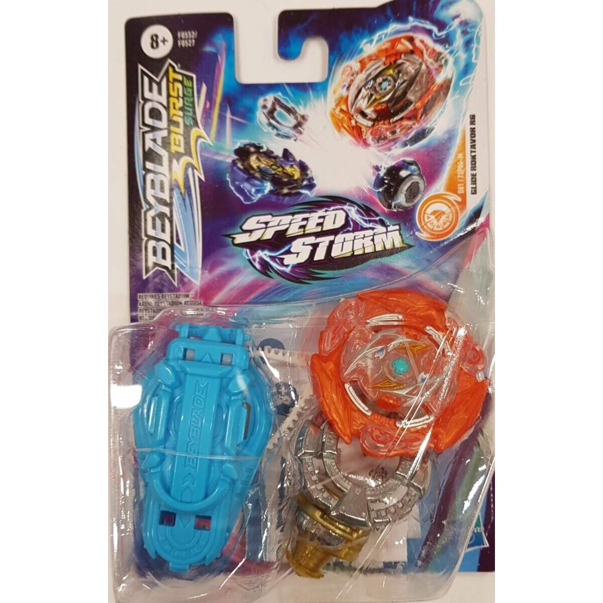 Hasbro Beyblade Burst Surge Speed Storm Glide Roktavor R6