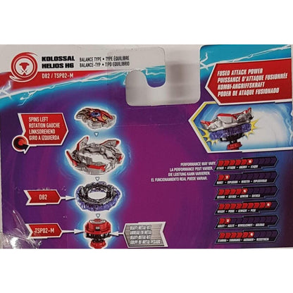 Hasbro Beyblade Burst Surge Speed Storm Kolossal Helios H6