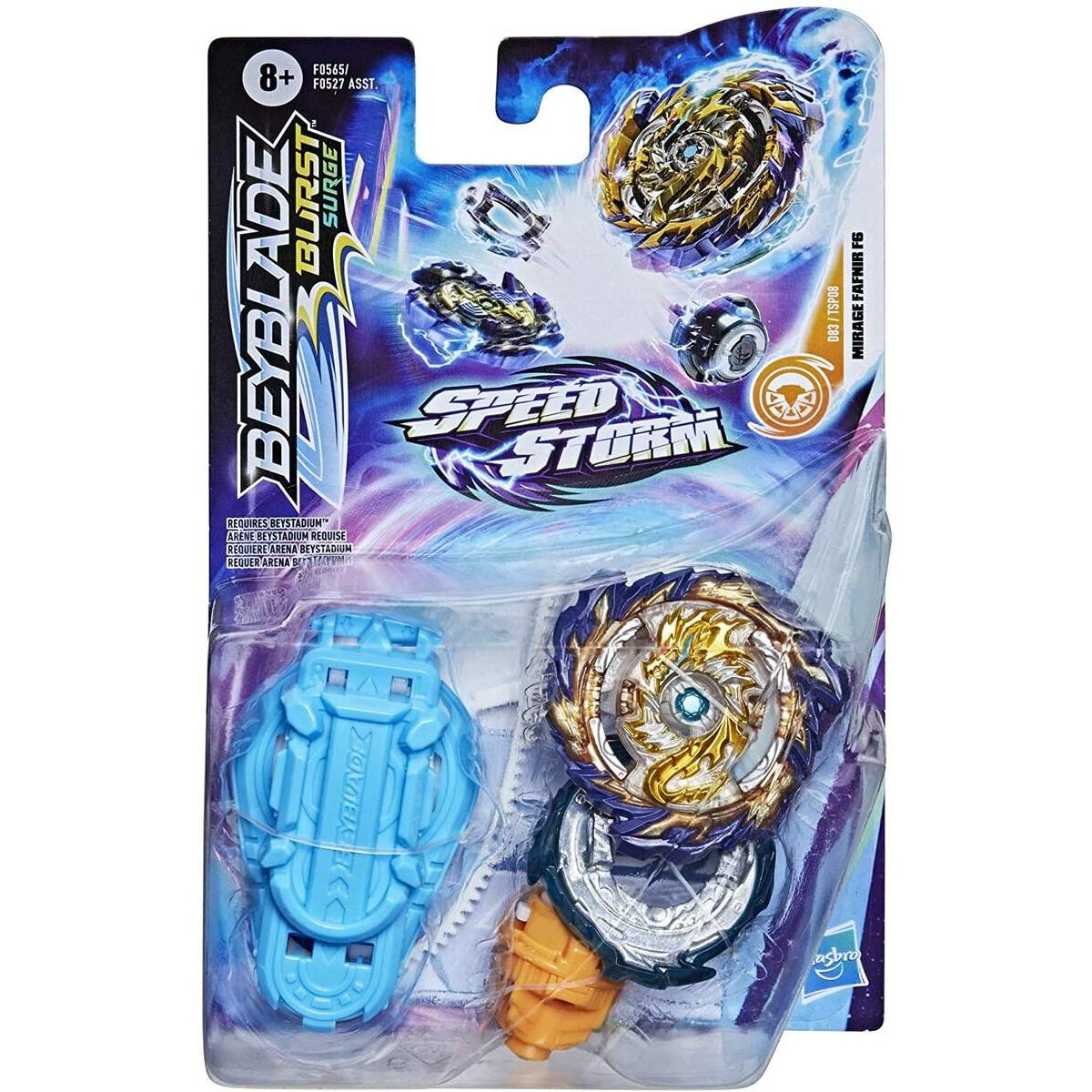 Hasbro Beyblade Burst Surge Speedstorm Mirage Fafnir F6