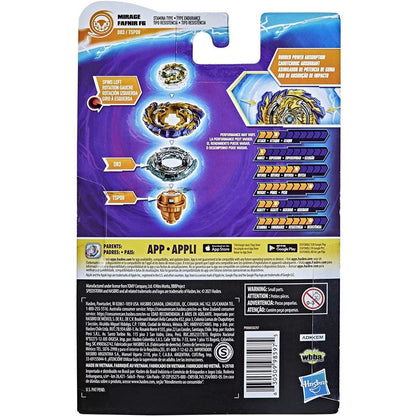 Hasbro Beyblade Burst Surge Speedstorm Mirage Fafnir F6