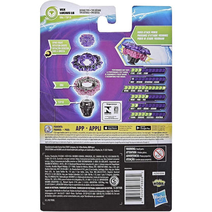 Hasbro Beyblade Burst Surge Speedstorm Vex Lucius L6