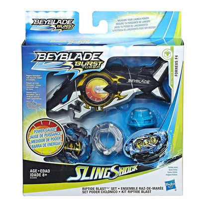 Hasbro Beyblade Burst Turbo Slingshock Riptide Blast Set