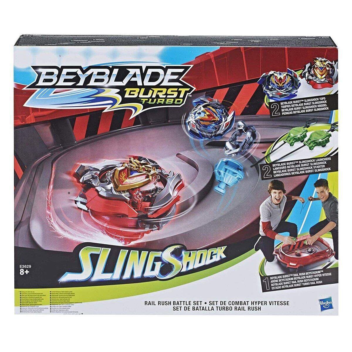 Hasbro BeyBlade Burst Turbo Slingshock Rail Rush