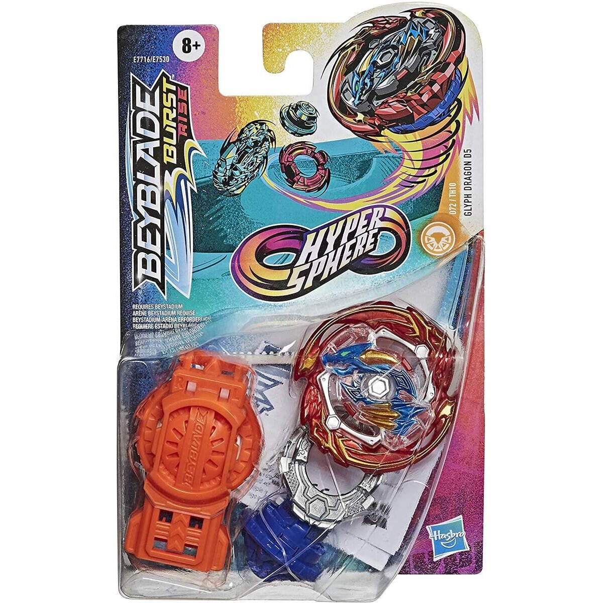 Hasbro Beyblade Glyph Dragon D5