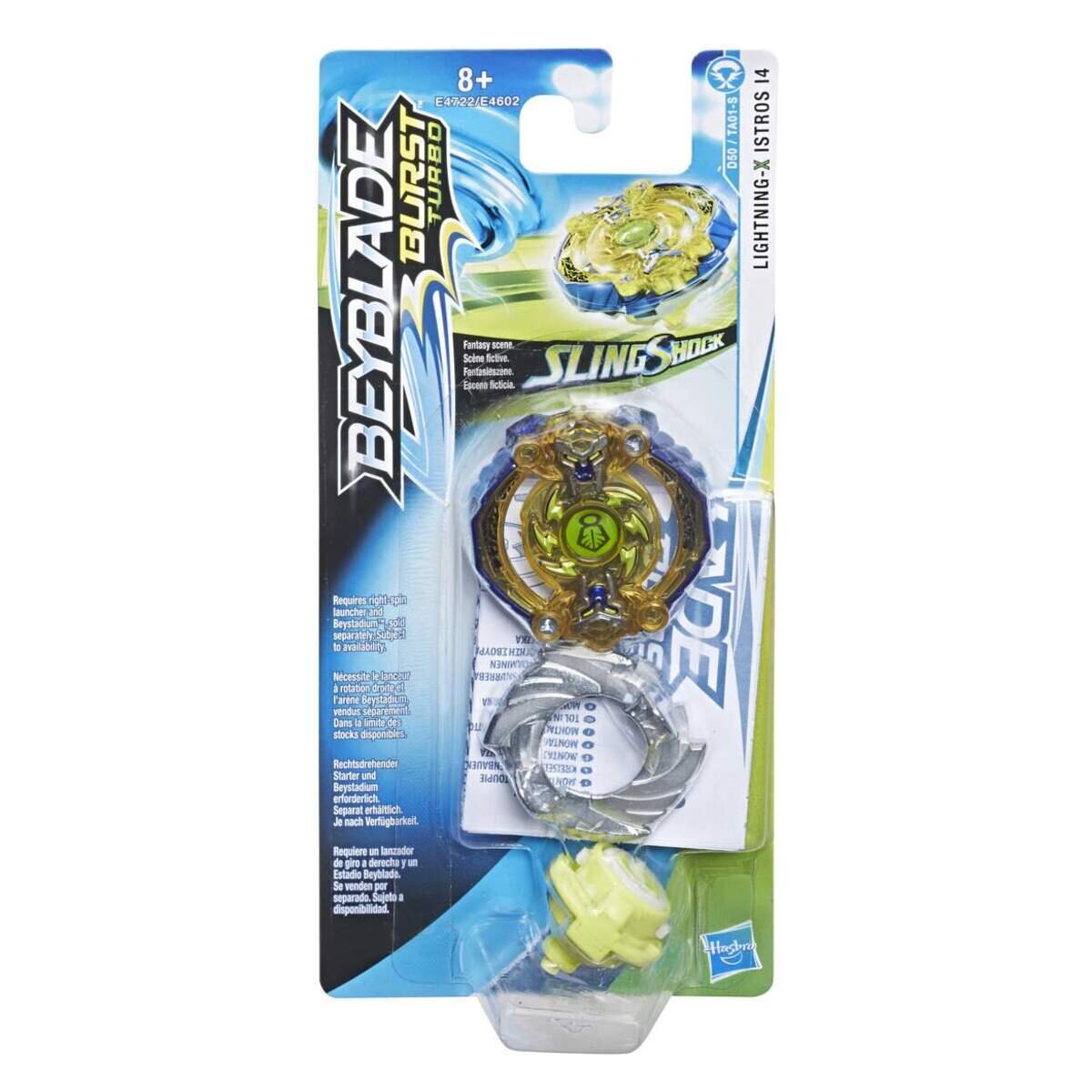 Hasbro Beyblade SlingShock Lightning -X Istros 14
