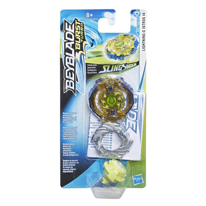 Hasbro Beyblade SlingShock Lightning -X Istros 14