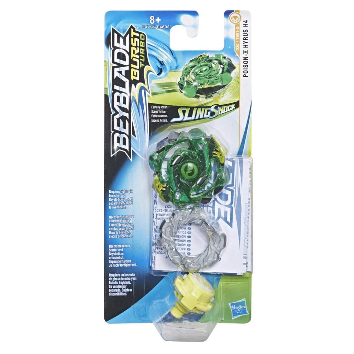 Hasbro Beyblade SlingShock Poison-X Hyrus H4