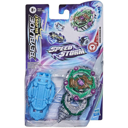 Hasbro Beyblade Speedstorm Burst Surfer Speedstorm Curse Devolos D6