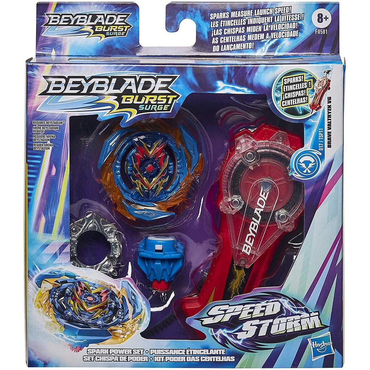 Hasbro Beyblade Speedstorm Spark Power Set