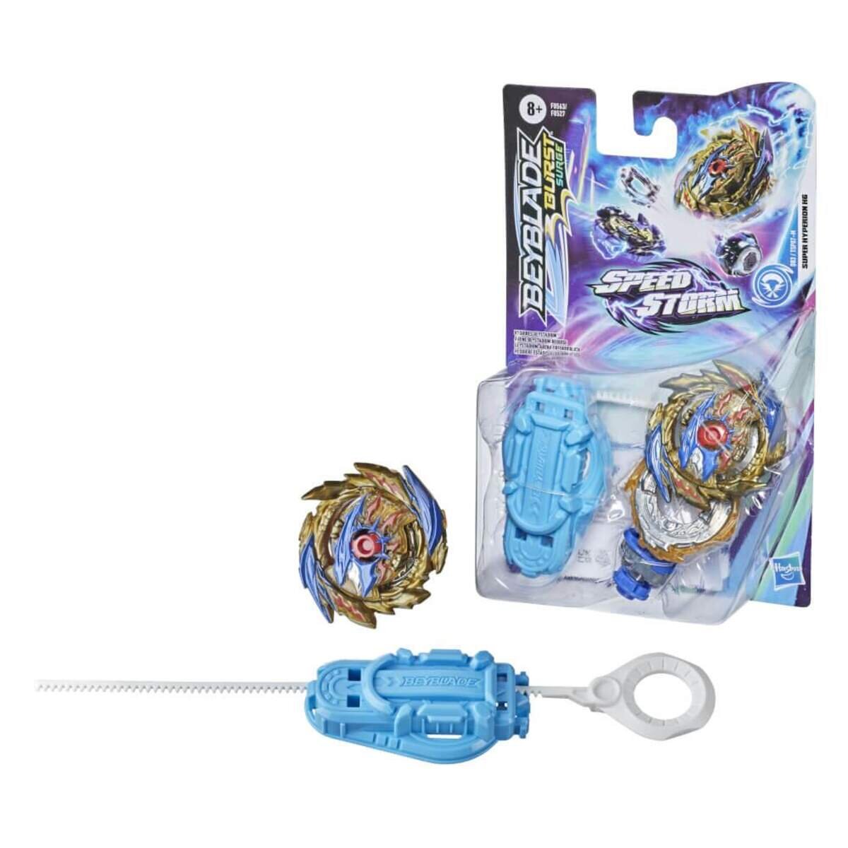 Hasbro Beyblade Speedstorm Starter Pack, 1 Stück, 7-fach sortiert