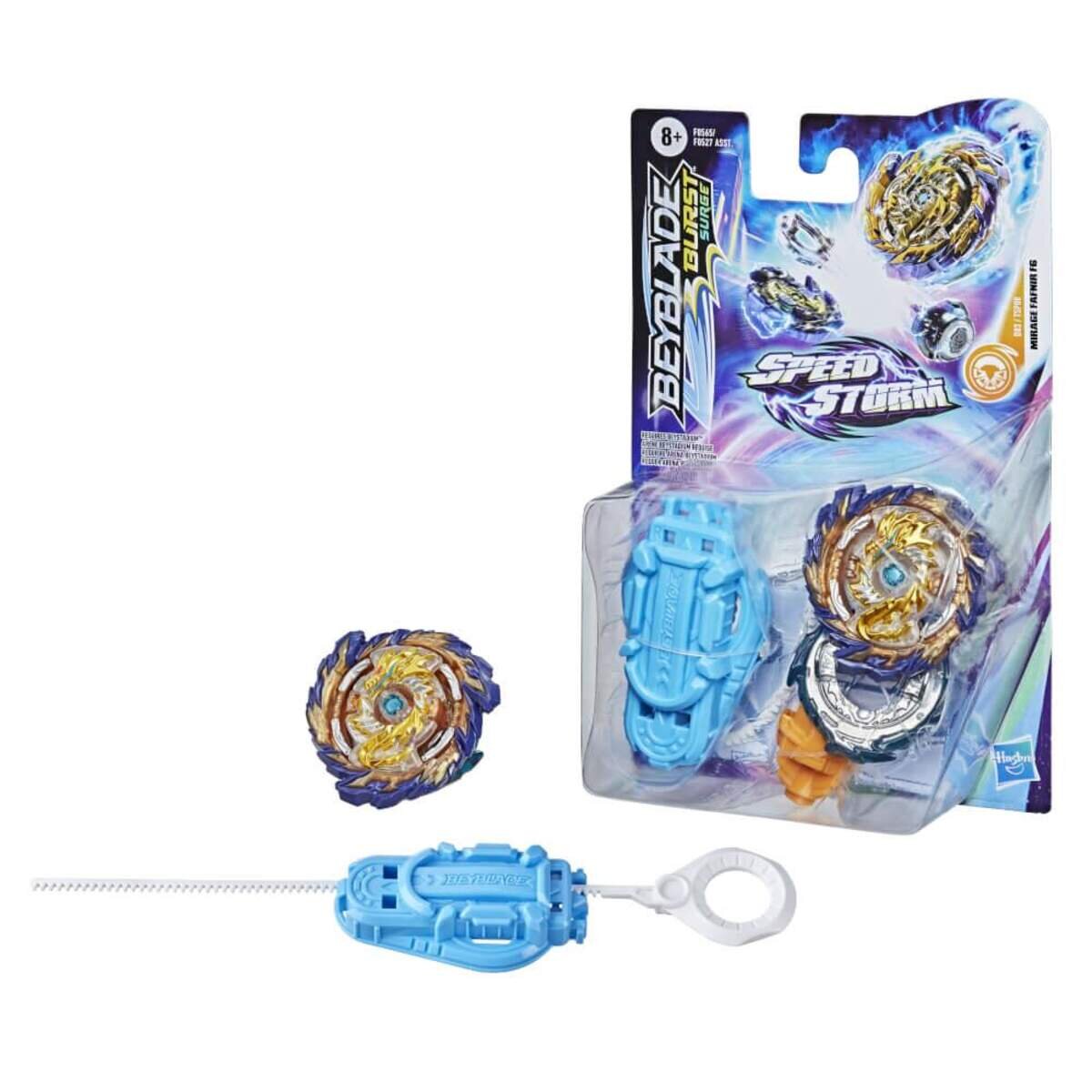 Hasbro Beyblade Speedstorm Starter Pack, 1 Stück, 7-fach sortiert