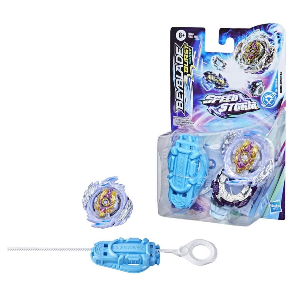 Hasbro Beyblade Speedstorm Starter Pack, 1 Stück, 7-fach sortiert