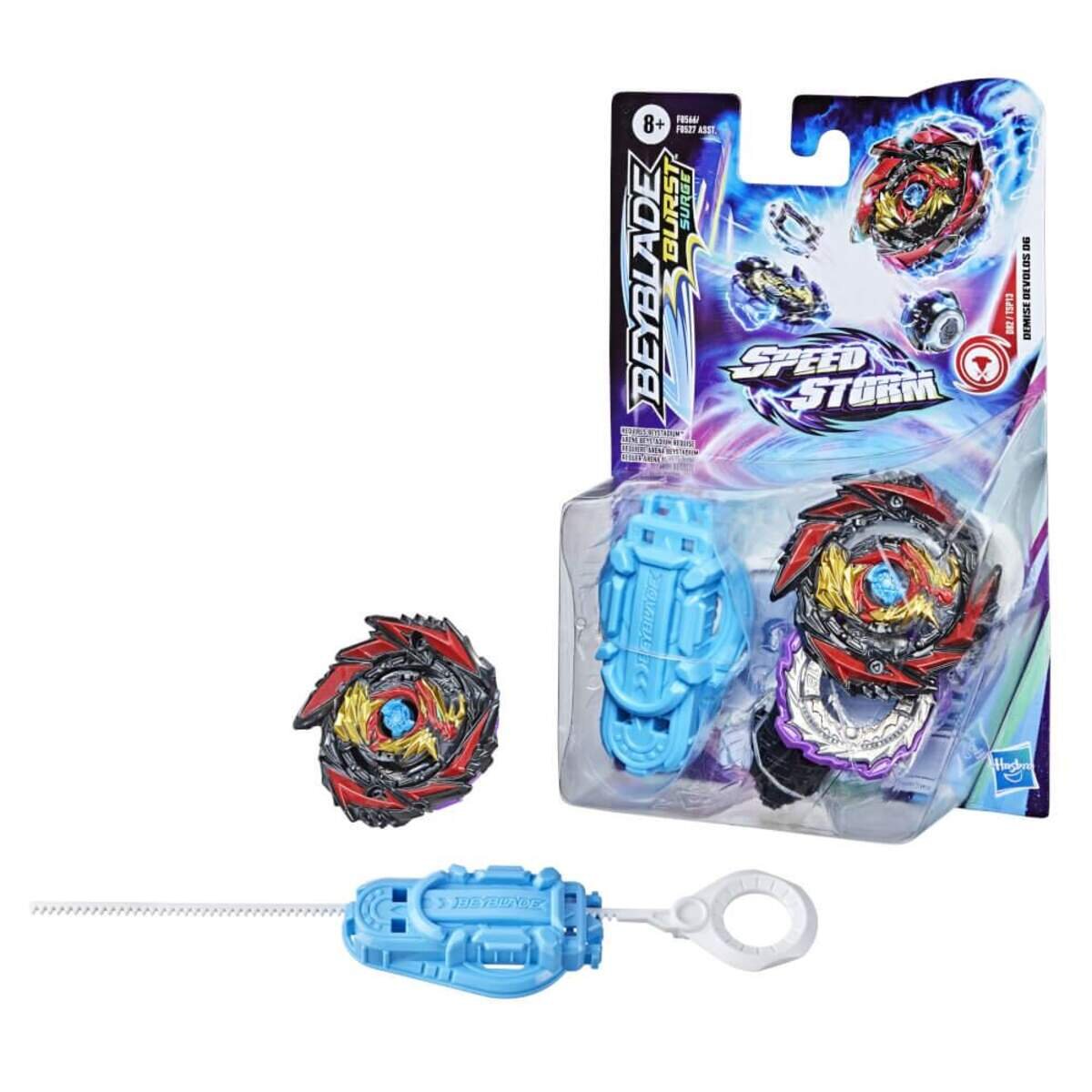 Hasbro Beyblade Speedstorm Starter Pack, 1 Stück, 7-fach sortiert