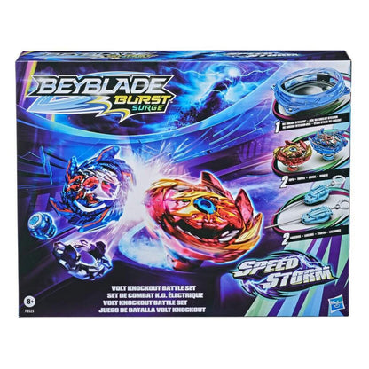 Hasbro Beyblade Speedstorm Volt Knockout Battle Set
